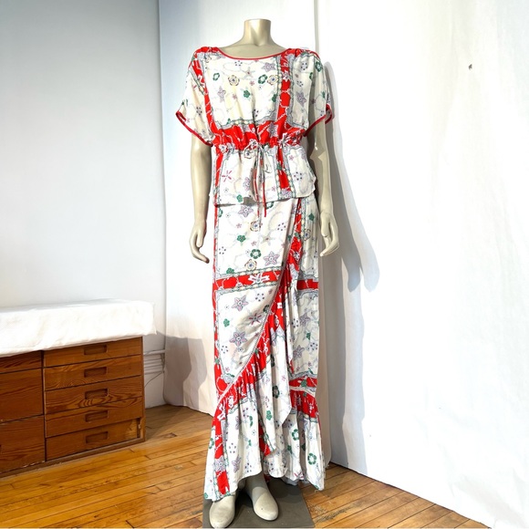 GRIFFLIN PARIS SKIRT AND TOP SUITE - Picture 6 of 16